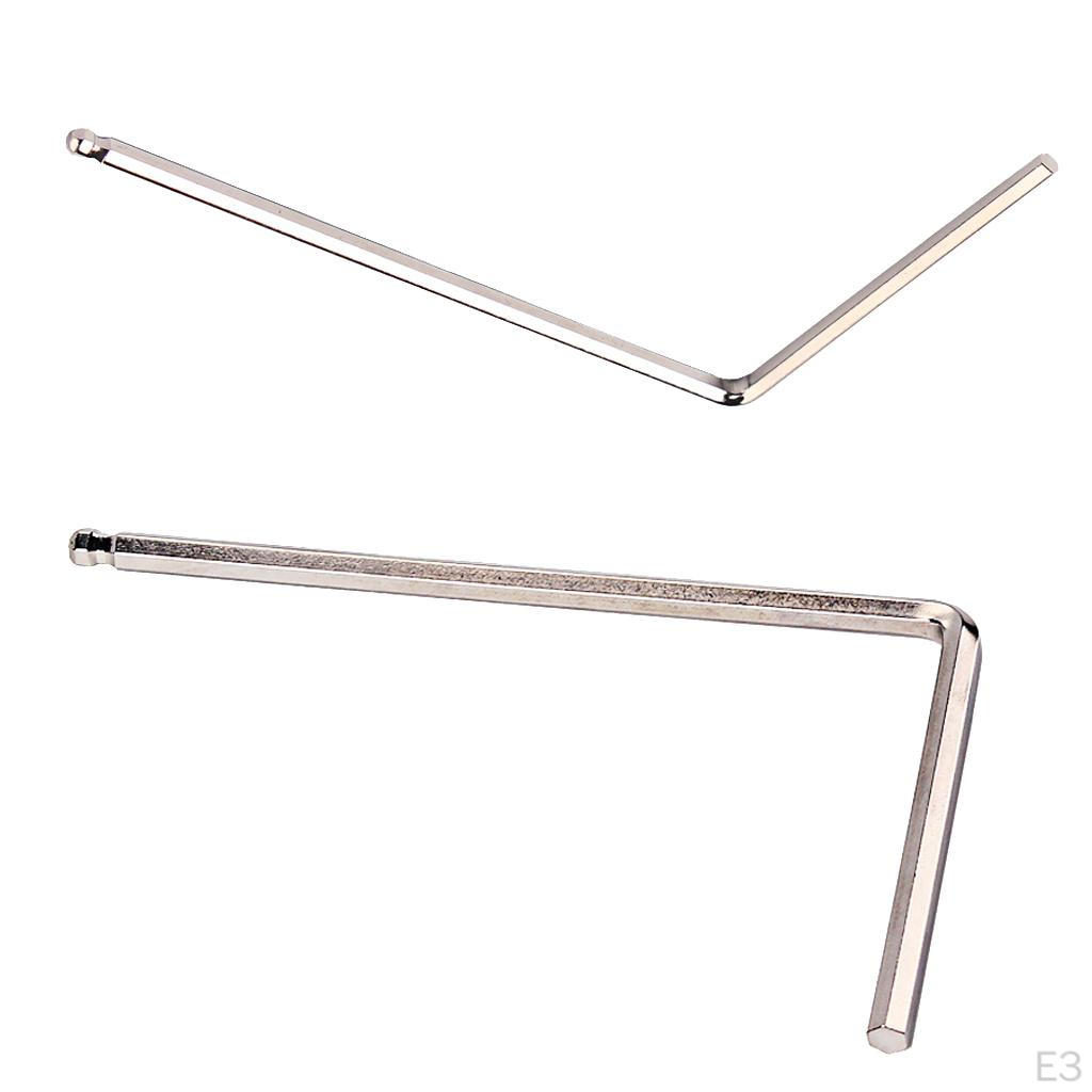 Klucz do pręta napinającego gitary elektrycznej / akustycznej z końcówką kulkową