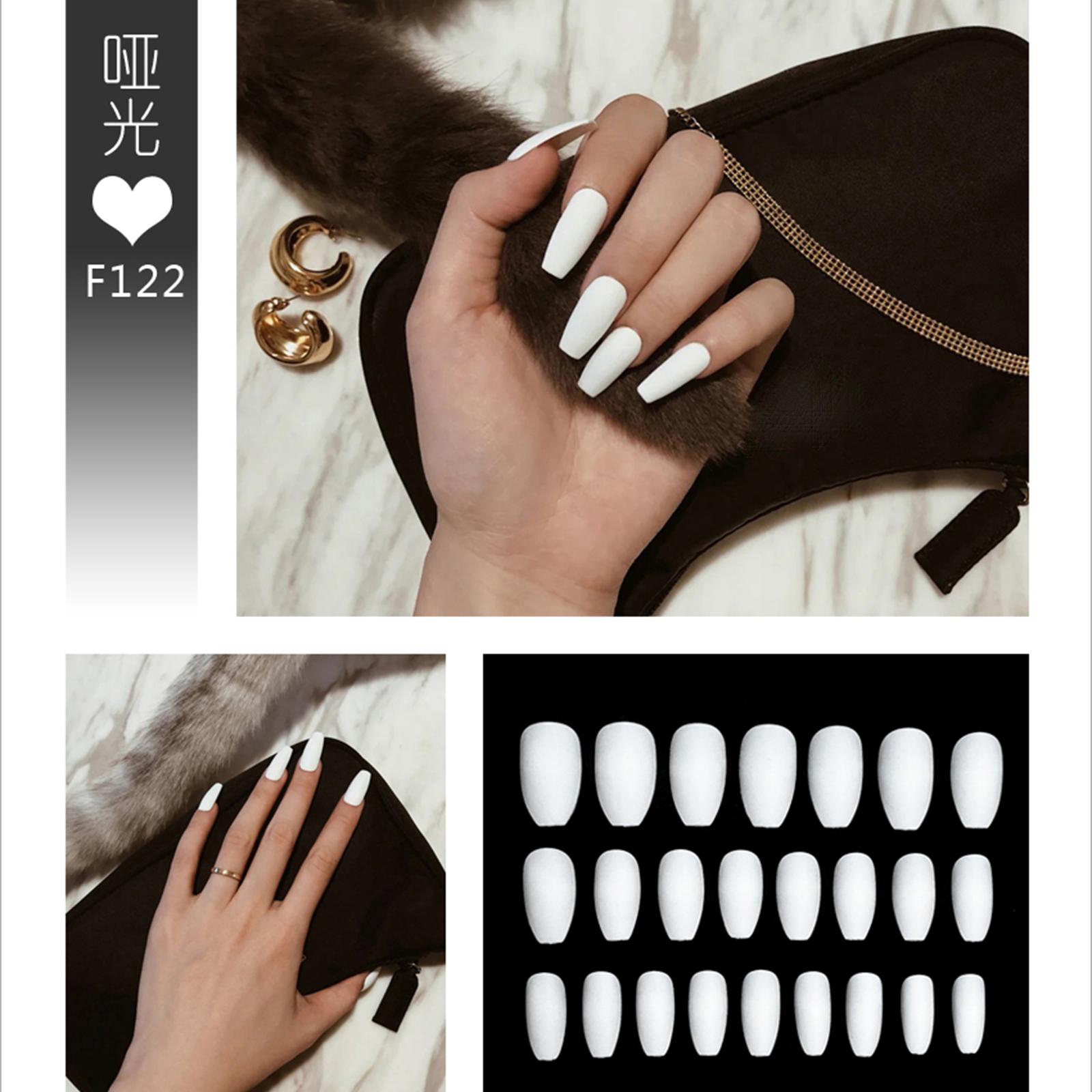 Detachable Artificial Manicure Tool Leopard Ballerina False Nails Fake Nails Nail Tips Wearable F122