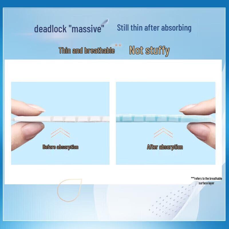 Whisper Future Sense Liquid Sanitary Napkins