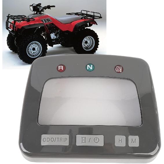 Aramox Dashboard Speedometer Upper Case Cover for Fourtrax Foreman Rancher 350 450 500, Replacement Part 37201 HN0 A01