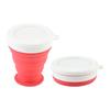 Folding Cup Foldable Collapsible Telescopic Silicone Water Bottle Outdoor Travel Children Cups Teacups Ware Jug Drink Water