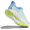 New HOKA ONE ONE Arahi 7 Cushioning, Wear Resistant Low Top Trail Running Casual Running Shoes Women's White Blue 1147890-ISK
