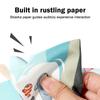 Baby Early Education Cloth Book 3D Touch Interactive Book Anti-Tear Toy Book Montessori Sensory Toys 0-6 Months Babies
