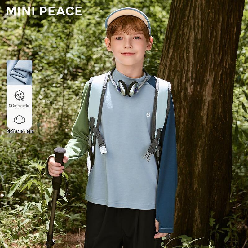 MiniPeace Boys Long Sleeve T-Shirt FACPF3397 140