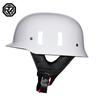 World War II German Style Motorcycle Helmet Capacetes Open Face Retro Cascos Para Moto