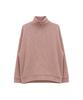 BYMONO [Big Sizes Xl-6Xl] Mono Quarter Zip Classic Knit