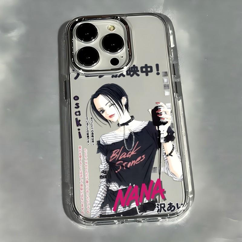 Cool Nana Osaki Phone Case for Samsung Galaxy A57 A56 A36 A26 A06 A55 A35 A16 A54 A34 A25 A24 A15 A14 A05S A05 A73 A53 A33 4G 5G