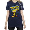 Looney Tunes Womens/Ladies Tweety Cotton Boyfriend T-Shirt