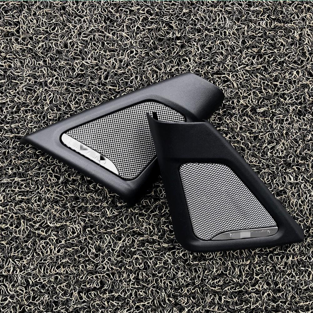 Car Front Door Speaker for Bmw F10 F11 Series High Quality Audio Trumpet Tweeter Cover Head Treble Horn Frame Decoration