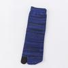 Two-Toe Cotton Socks: Striped, Sweat-Absorbent, Mid-Tube Style for All Seasons, Unisex Split-Toe Design