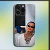 Singer Rapper B-Blessd Phone Case For iPhone 16,15,14,13,12,11 Plus,Pro,Max,XR,XS,Plus,SE,Mini Transparent Soft Cover