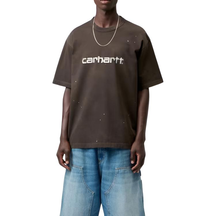 Carhartt WIP SS26 S/S Painter T-Shirt Loose Vintage Distressed Short Sleeve T-Shirt Unisex T-Shirt I036853-47-EJ