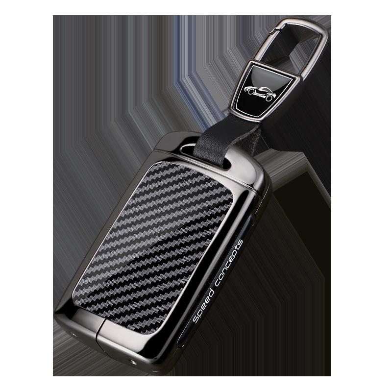 Mazda Car Key Case for Mazda 3, CX4, CX5, CX30, CX50 - Full Coverage Protective Shell for Men & Women