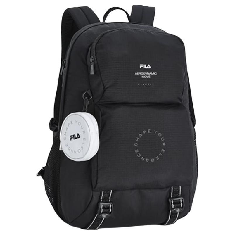 New FILA Fabric Backpack Extra Small Women's Jet Black A13W431165FBK