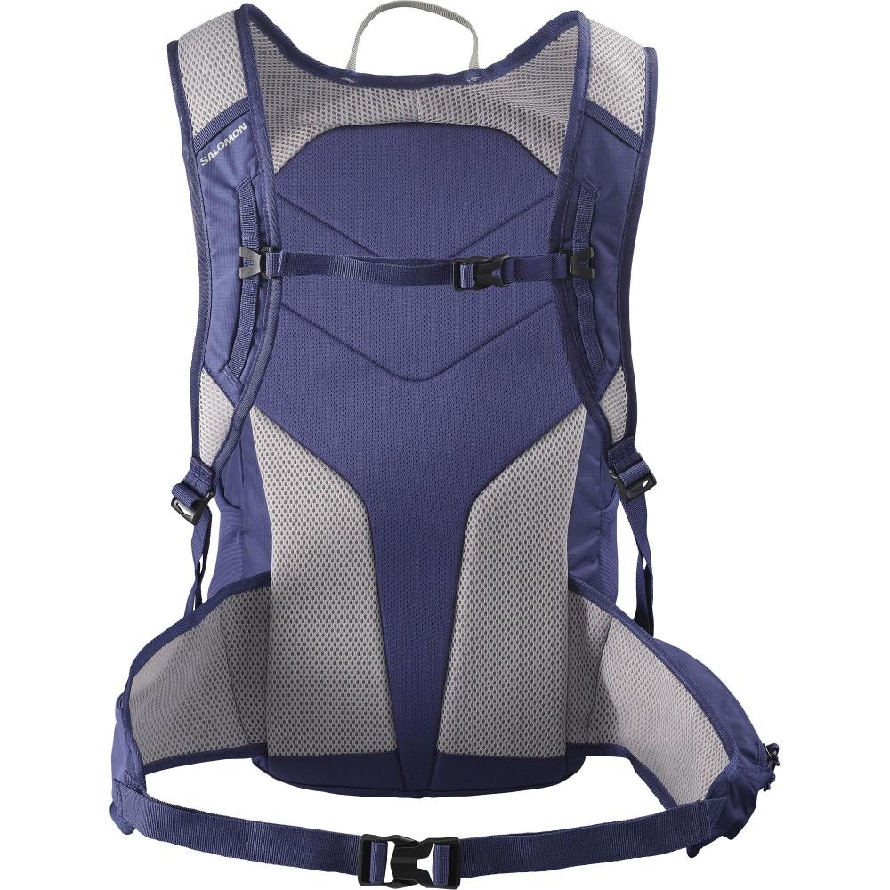 [Salomon] BackpackRucksack TRAILBLAZER 20 (Trail Blazer 20 Liters) Mazarine BlueGHOST GRAY Free