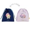 Marimo Craft Kirby Confetti Series Drawstring Warp W170 x Bag, Star, H200mm, HKB-083