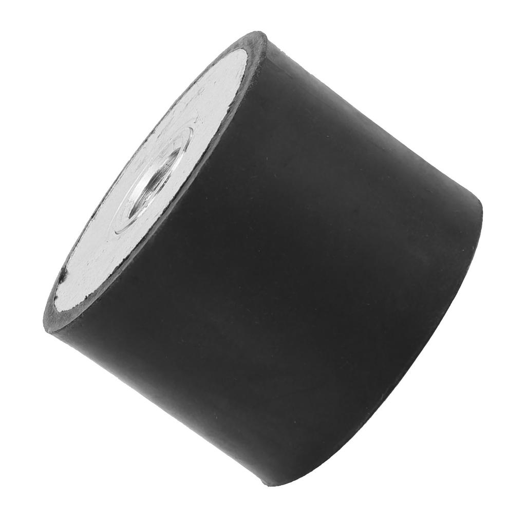 4pcs Female Thread Rubber Mount Anti Vibration Bobbin Isolator Damper (DE40*30 M10)