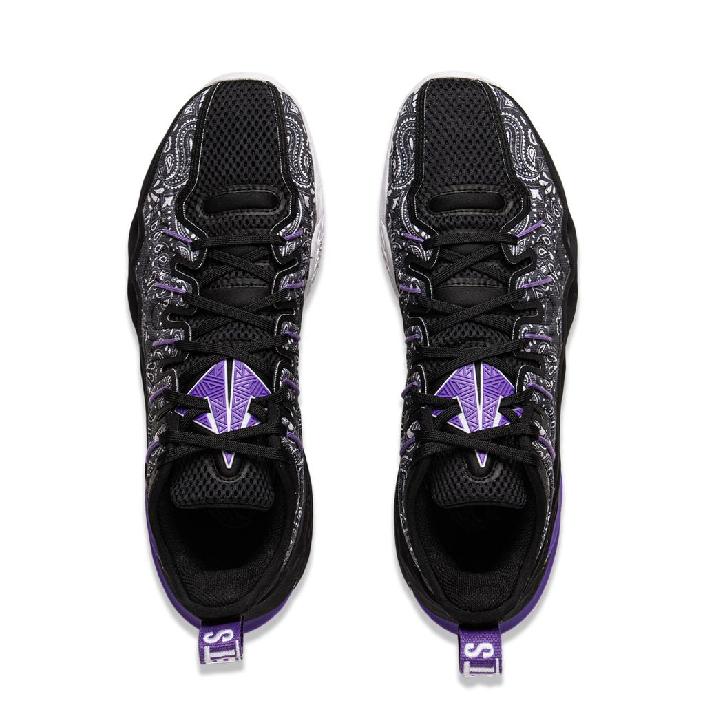 Li-Ning Jimmy Bulter JB3 Jimmy Buckets Černo-fialové Pánské Tenisky ABAV023-10