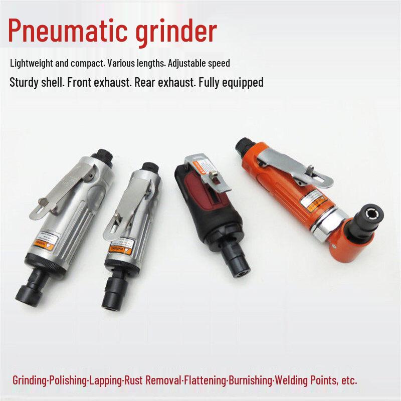 Yunduo Pneumatic Right-Angle Die Grinder CN Plug (adapter Included)