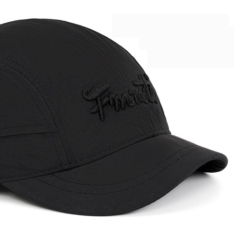 Kappe mit kurzem Schirm Herren Schnelltrocknende Dünne Kappe Baseballkappe