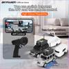 Wltoys Mini Fpv App Control Car 1:64 Mini Remote Control Camera Car 2.4Ghz Led Ambient Lights Mini Rc Car Toys For Boys Gift