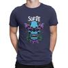 Men Popular British Rock Bands T Shirts Suede Cotton Clothes Awesome Short Sleeve Round Collar Tee Shirt Printing T-Shirts