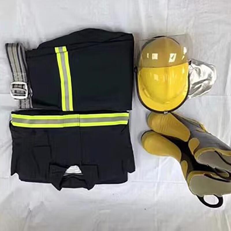 WEZHO Firefighting Protective Suit Set