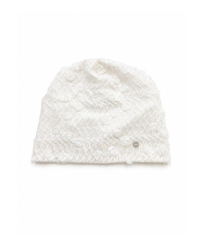Jenadu Eternal Rose Beanie_Ivory
