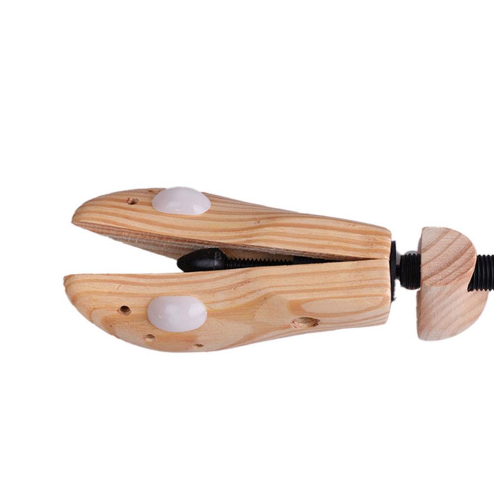 1 Stück Schuhdehner Verstellbarer Damen- und Herrenschuhweiter Holzexpander für breite Füße Ballenzehen Hühneraugen Holzschuhdehner