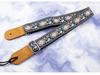 Genuine Leather Ukulele Strap, Crossbody or Shoulder, Children's Small Guitar Strap with End Pin