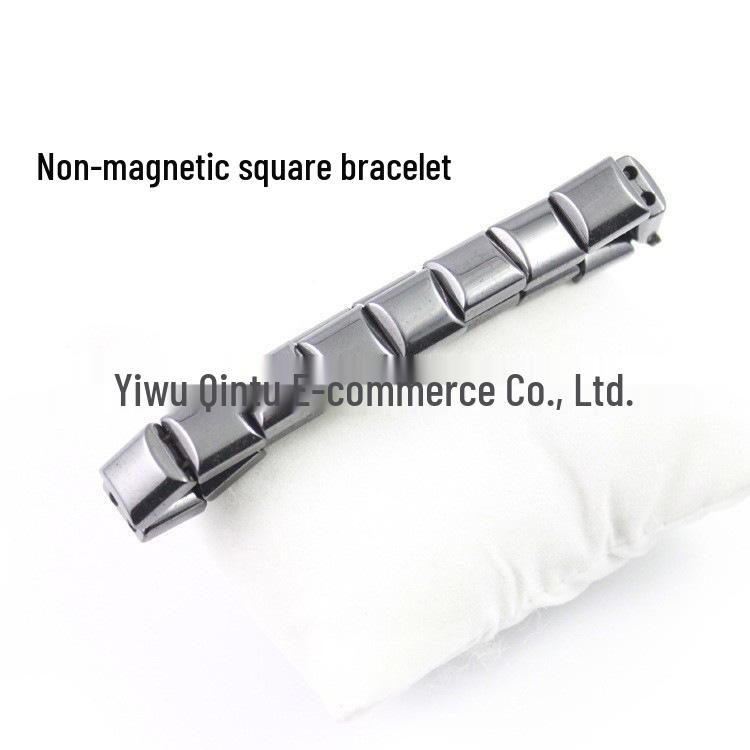 

Бразильський чорний гематитовий магнітотерапевтичний браслет для чоловічого здоров я та подарунки для пар