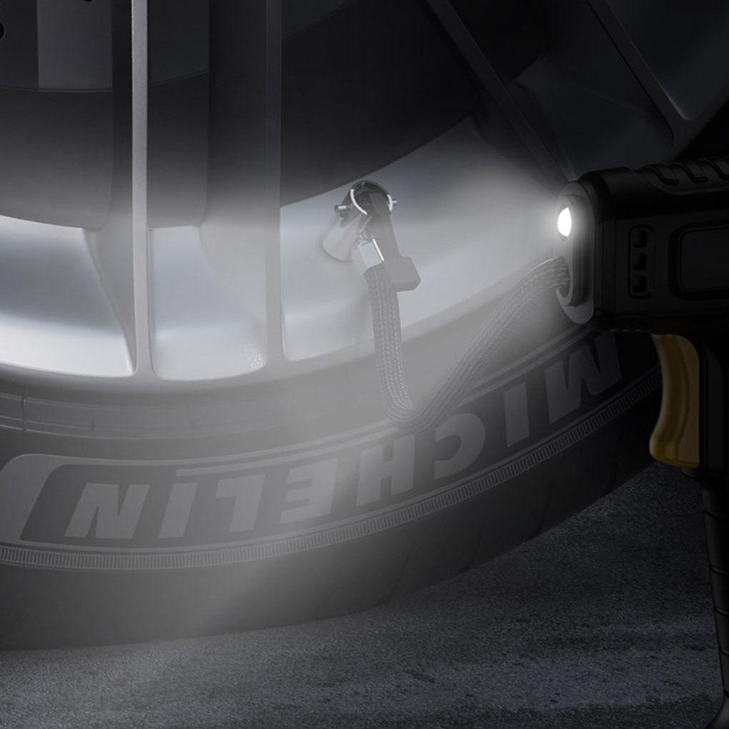 Cordless Car Tyre Inflator Inflator Tire Inflator Inflatable Pump Car Air Compressor Powerful