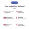 8-calowy Przenośny Zewnętrzny Głośnik Bluetooth Karaoke