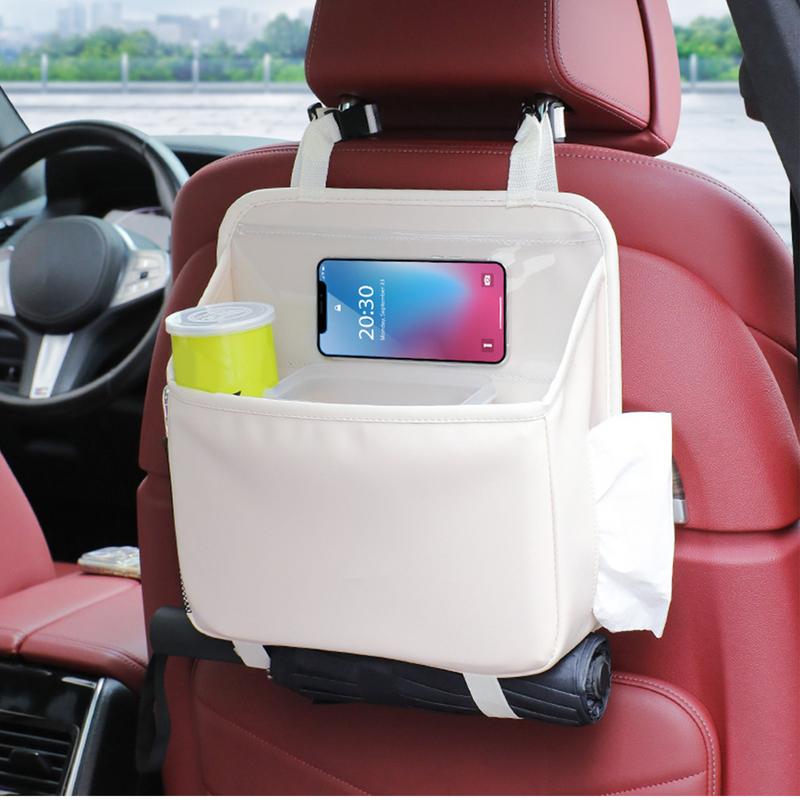 Car Seat Back Organizer Detachable Seat Back Car Storage Trunk Organizer Large Capacity Detachable Seat Back Car Storage Trunk