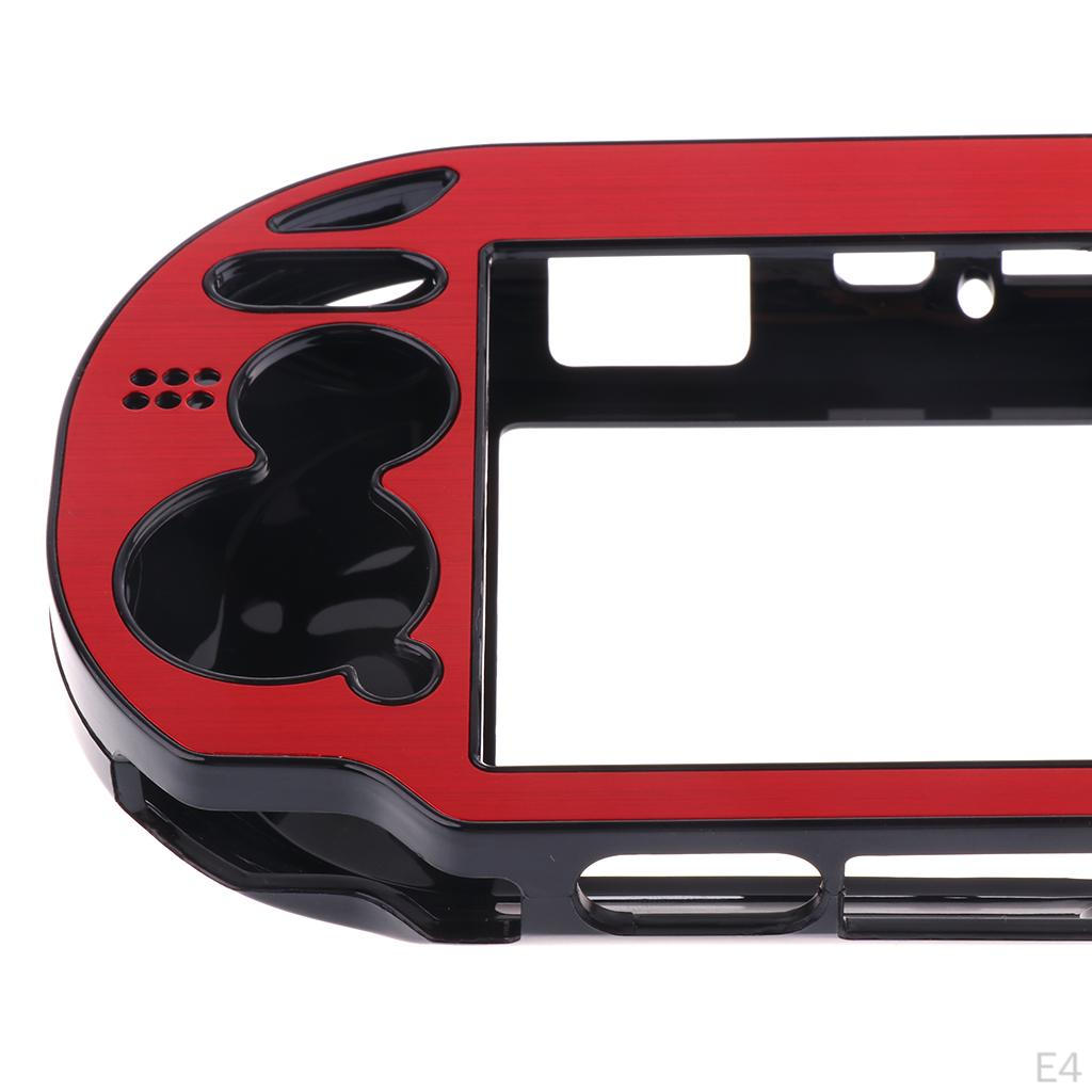 Aluminum Brushed Plastic Case Skin Protect Cover Vita