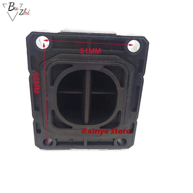 Motorcycle Carbon Fiber Reed Valve kit for Yamaha VT150 VR150 TZR125  TZM150 TZR240 TZR250   VT VR TZR TZM 150 240 250