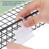 10Pcs Translucent Label Holder Plastic Plastic Hang Tag Price Tag Holder  Retail Store Display