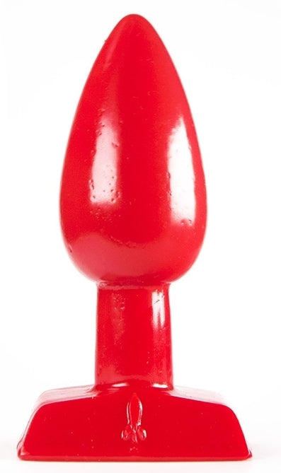 Plug Zizi Nut 10 x 4 cm Rouge - Zizi XXX - Plugs Débutant & Kits