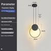 UOSU Modern Bedside Pendant Light