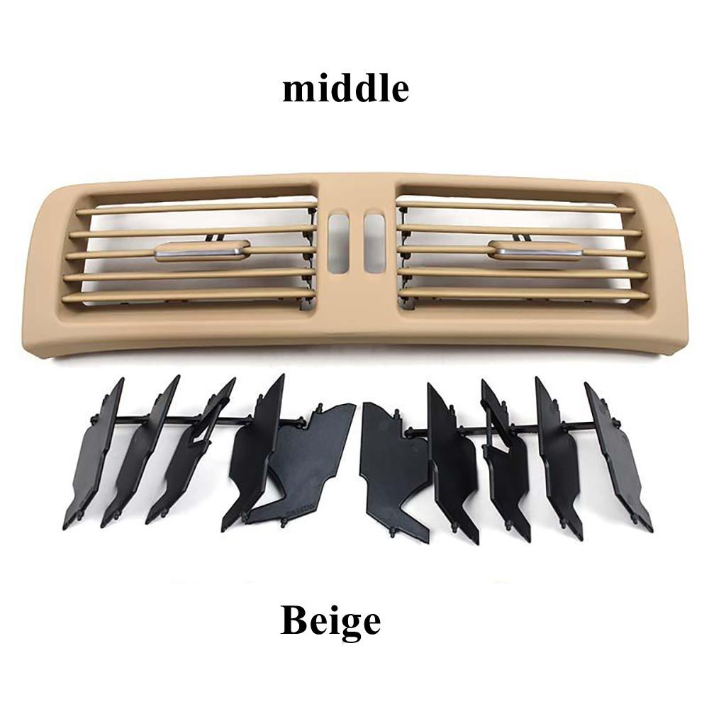 Auto Links Rechts Mitte Hinten Klimaanlagengitter AC Lüftungsdüsenblende Für Mercedes Benz W251 R300 R320 R350 R400 R500