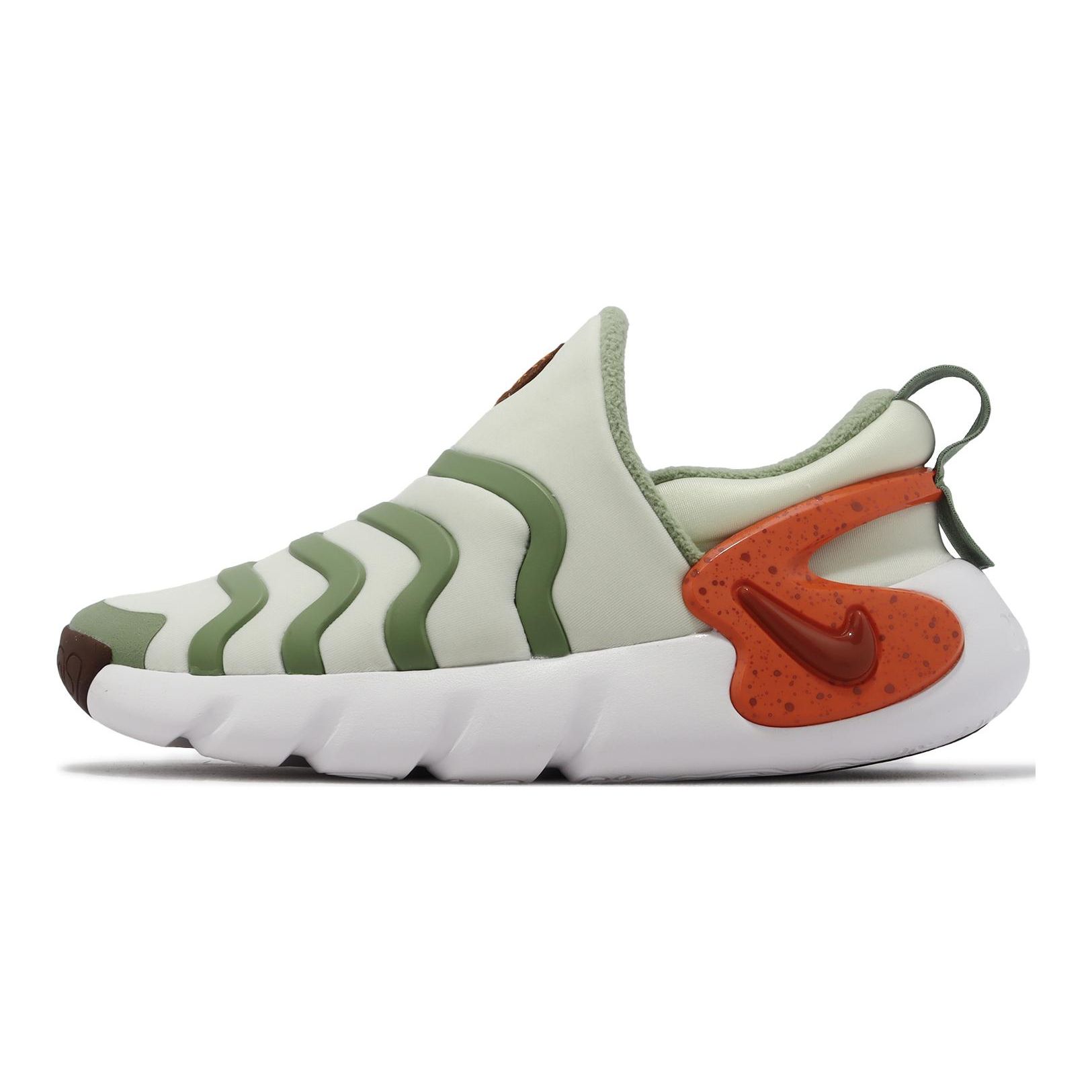 

Nike Dynamo Go SE PS Sea Glass Orange Детские кроссовки Green Campfire-Orange FV3650-081 35
