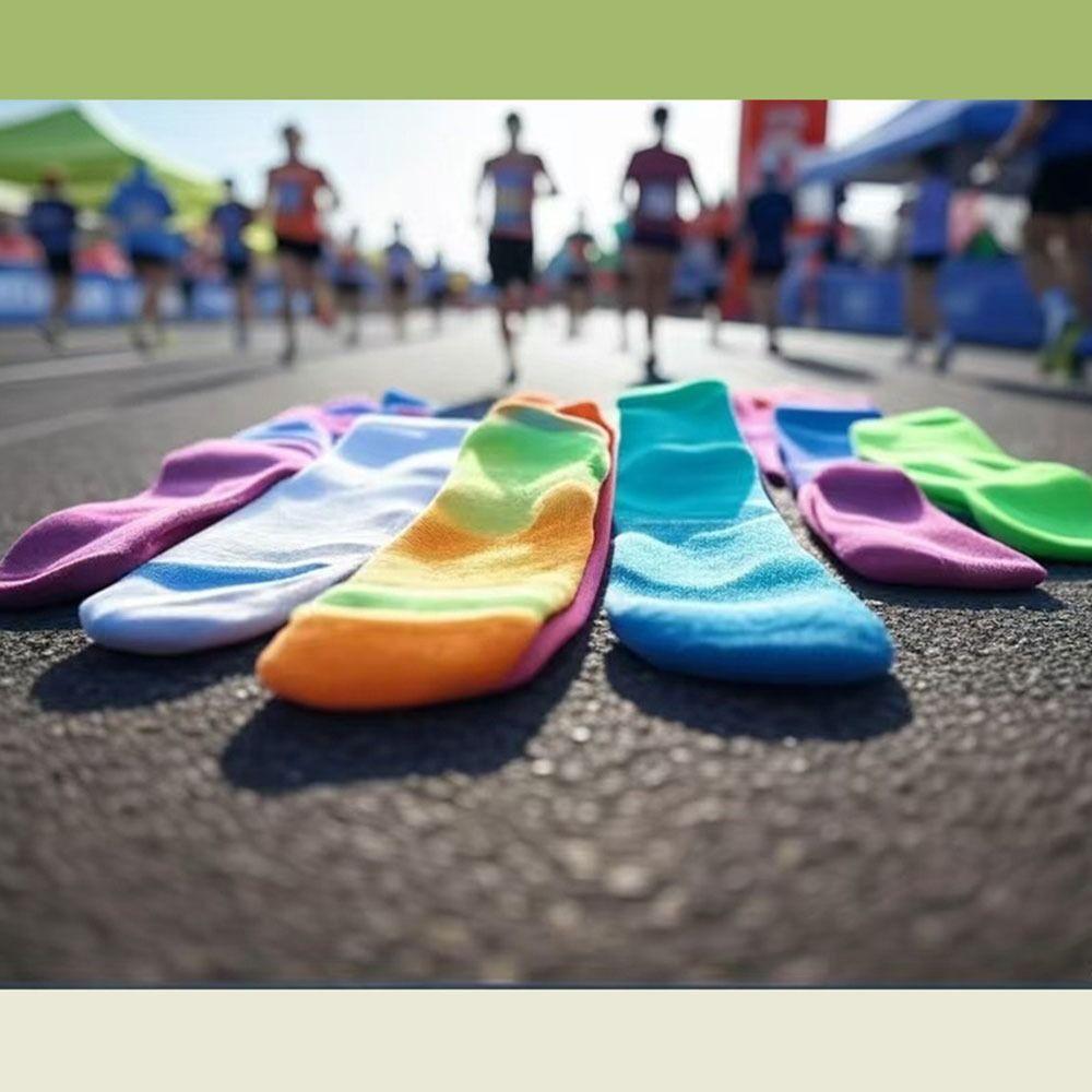 Knee High Compression Socks Elastic Calves Leg Stockings Soft Pressure Stockings Pregnancy