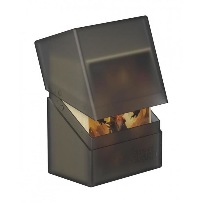 Ultimate Guard - Ultimate Guard - Boulder™ Deck Case 60+ Taille Standard Onyx