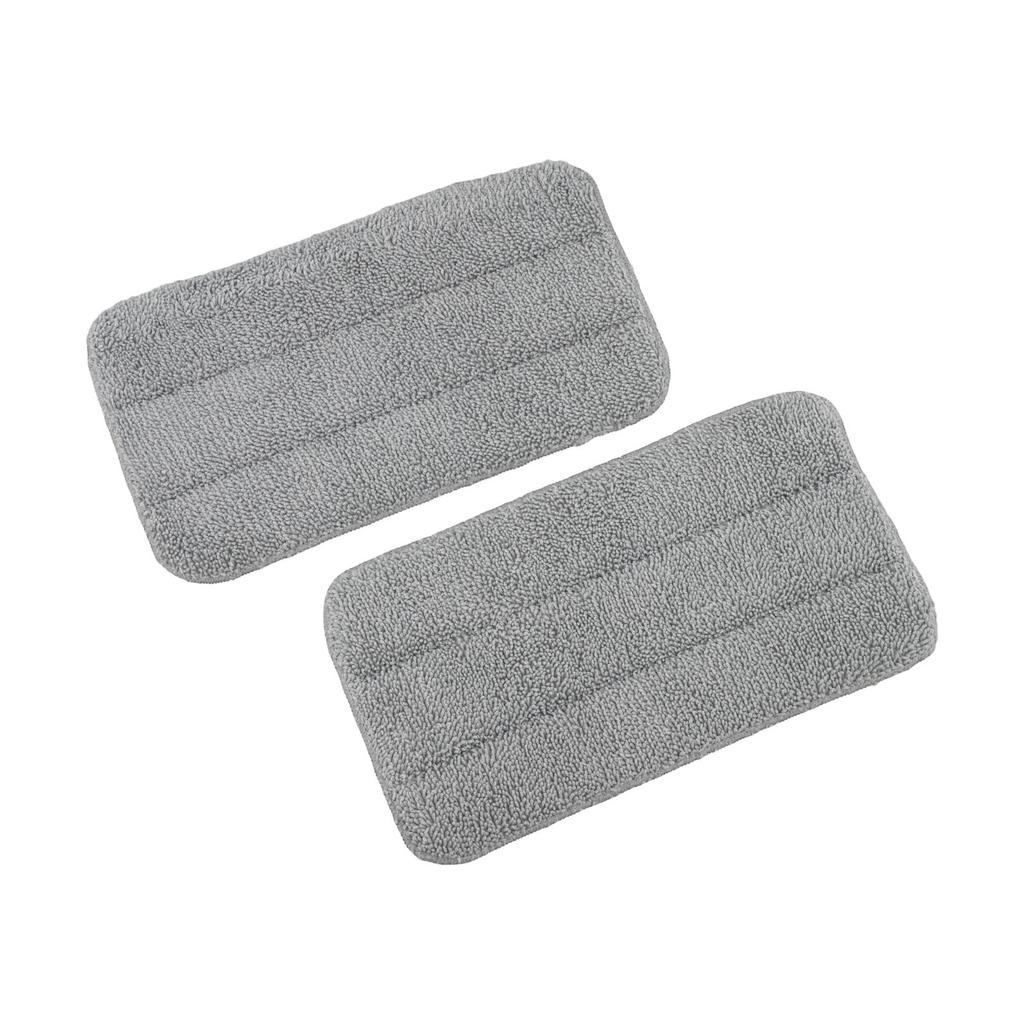 For For steam Mop Replacement Cloth Set 2 pcs Microfiber Material Compatible with HD-QJ306 for Frequent Household Cleaning