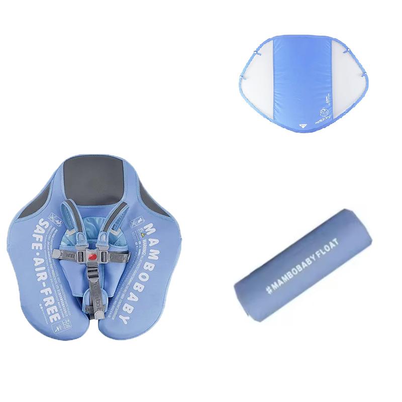 Mambobaby New Non-Inflatable Baby Float Seat Float Baby Ring Pool Toys Fun Accessories Boys Girls General