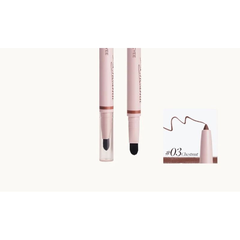 JOOCYEE - Dwustronna konturówka do ust - 3 kolory