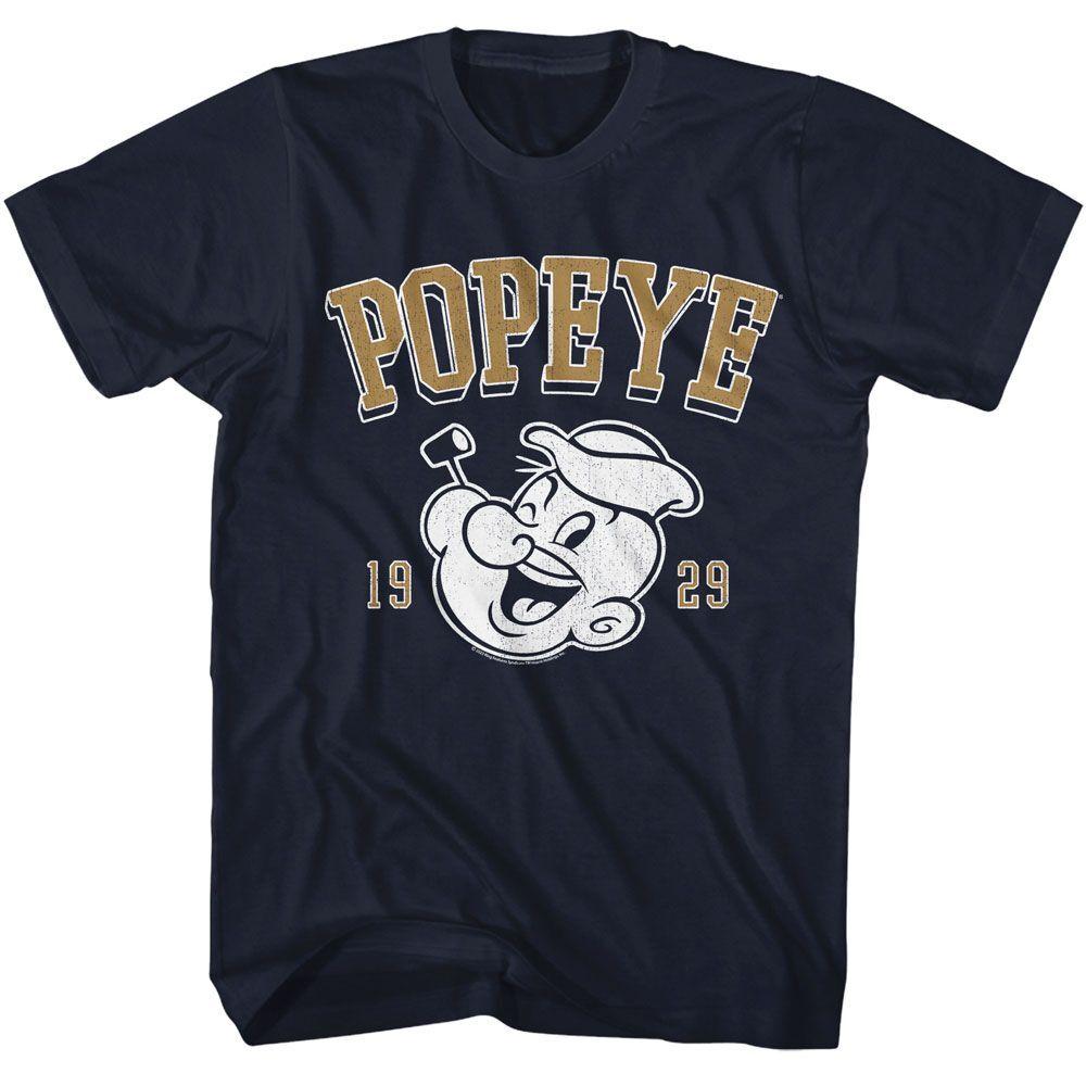 Popeye Athletic Navy Comics Shirt XL