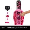 MONSTER HIGH Monster Secrets Draculaura Garden Puzzle Box Set - Monster High - HYT72