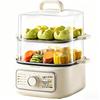 BEAR 11.5L Multi-functional Electric Steamer & Hot Pot CN Plug (adapter Included)