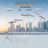 Stainless Steel Long Handle Hook for Manholes, Roller Shutters, and Cargo Pulling